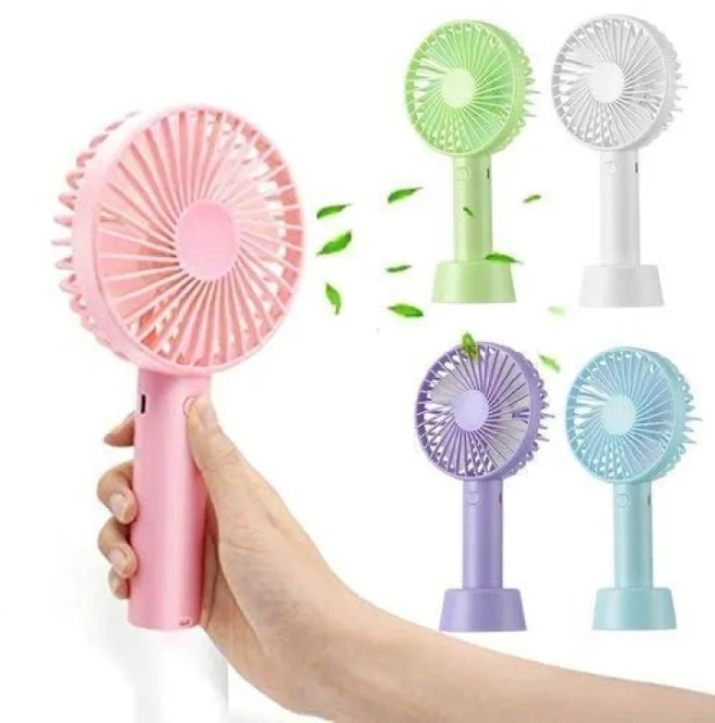 Mini Rechargeable Handheld Fan - 3